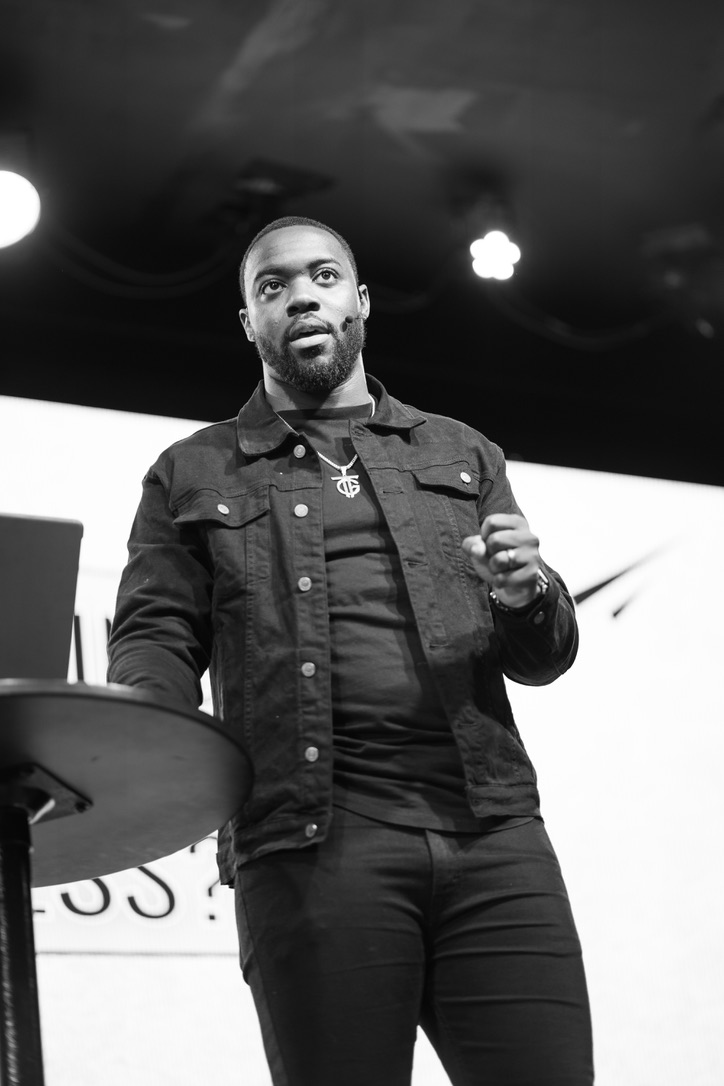 Trevon Gross Jr. Executive Edge trainer