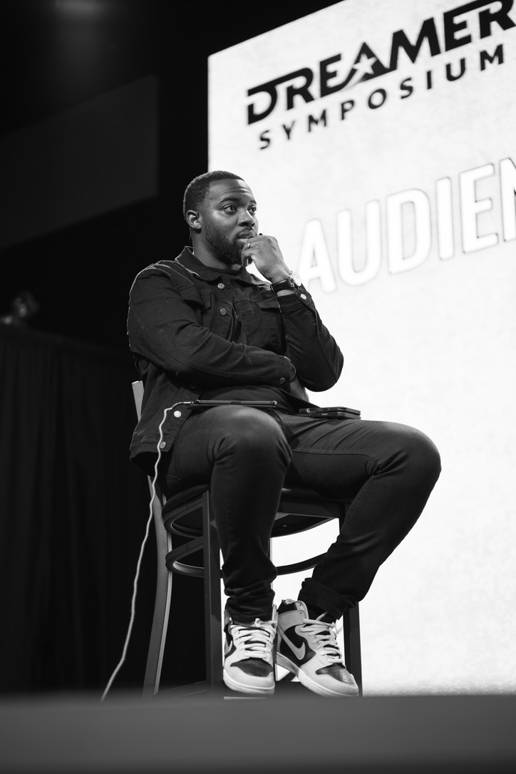 Trevon Gross Jr. in a leadership coaching environment